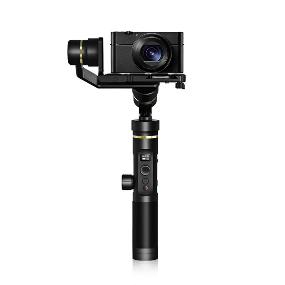 FY FEIYUTECH G6plus 3 осевой Карманный стабилизатор для Canon/sony/GoPro/смартфон|Риги и упоры| |