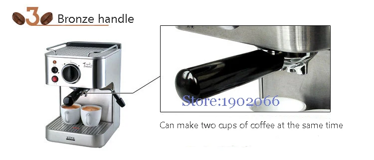 220 V Кофе чайник Espressov Кофе машина