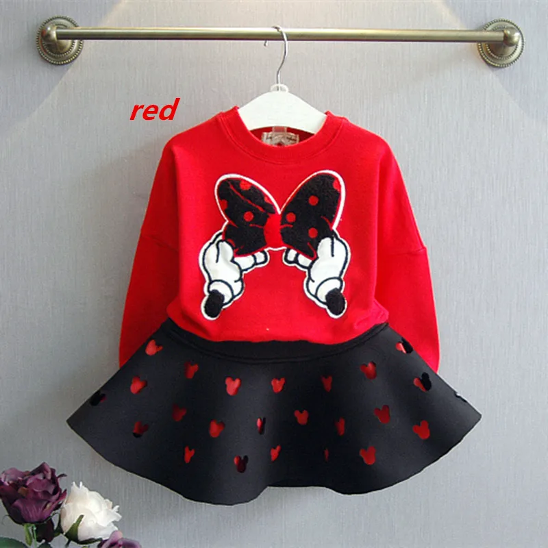 Новинка 2021 года облегающий костюм для девочек на весну и осень свитер с вышивкой