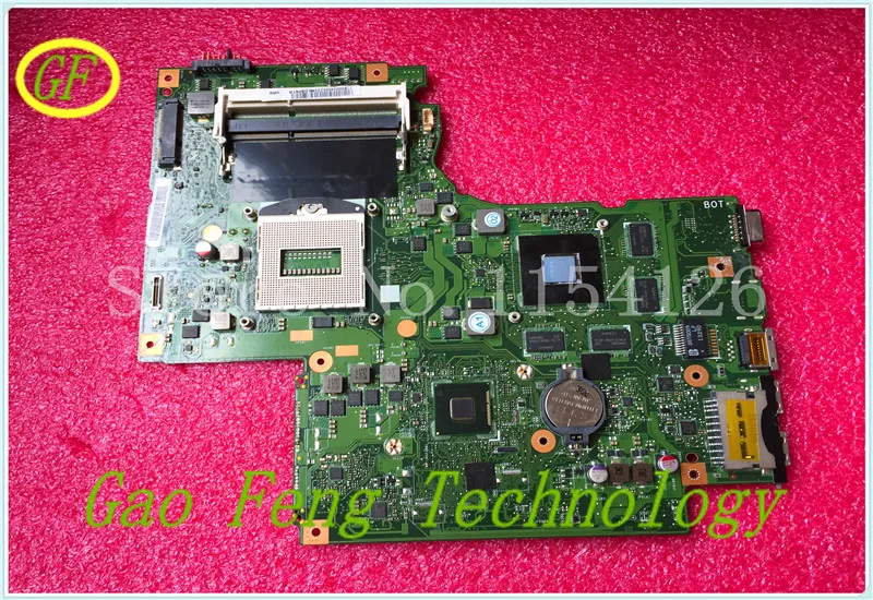 Материнская плата для ноутбука 69N0B6M10A01 Lenovo Z710 DUMB02 основной плате REV: 2 1 DDR3