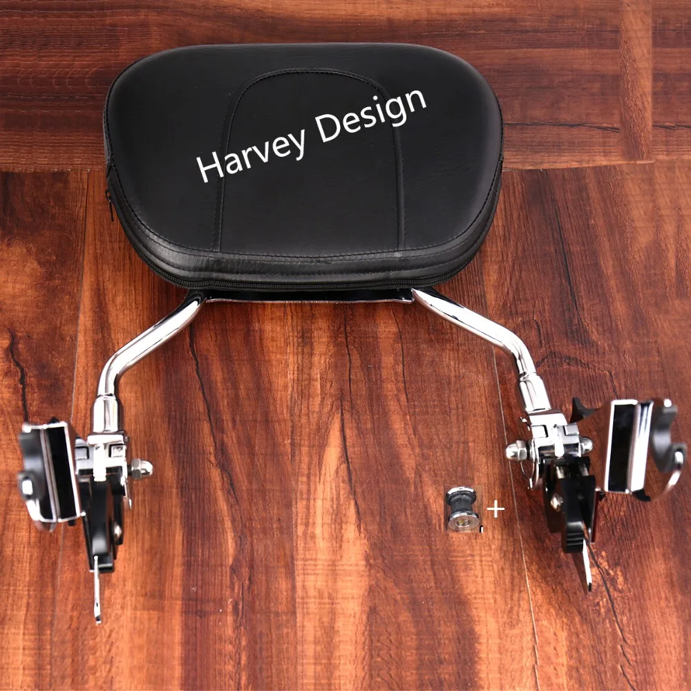 Регулируемая съемная спинка хромированная для Harley Touring 09-16 запчасти Electra Glide Street |