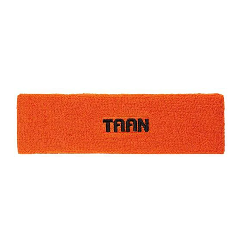 TAAN бренд Напульсники хлопок оголовье дышащий Бег Йога Hairband ленты для волос td 1308