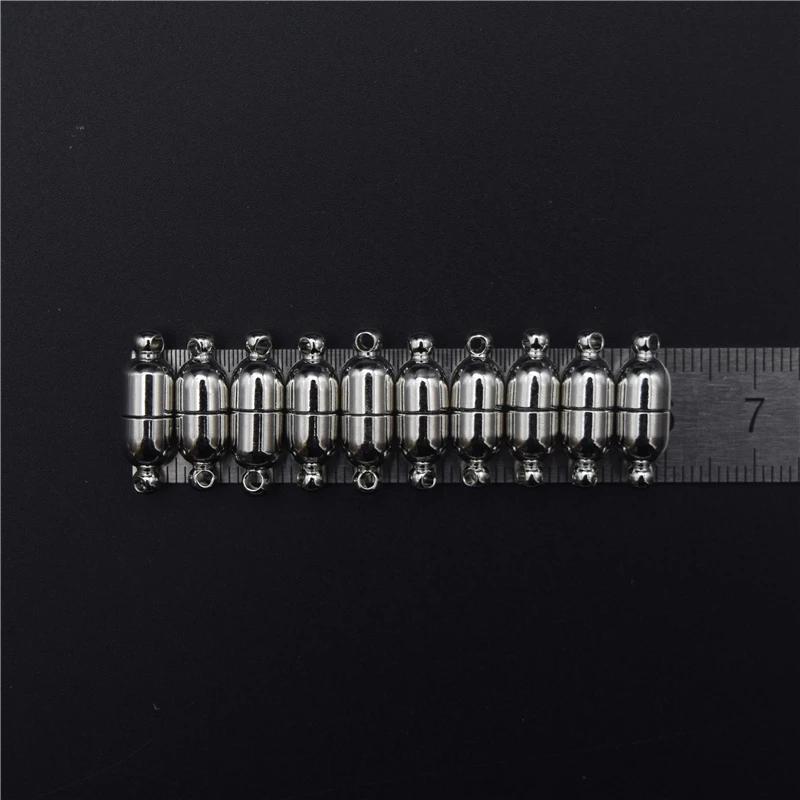 Медные магнитные застежки 6*18 мм 50 шт.|magnet clasp|clasps for necklacesmagnet clasps necklaces |