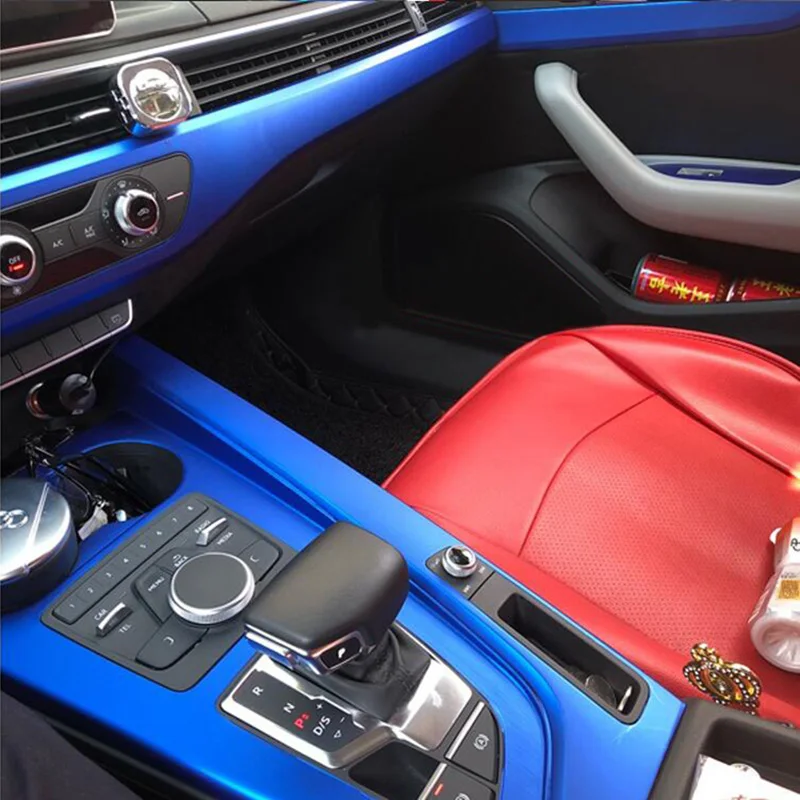 SUNFADA 3D 4D 5D виниловые наклейки из углеродного волокна для AUDI A4 B9 8W- украшение салона автомобиля/обновление/защита