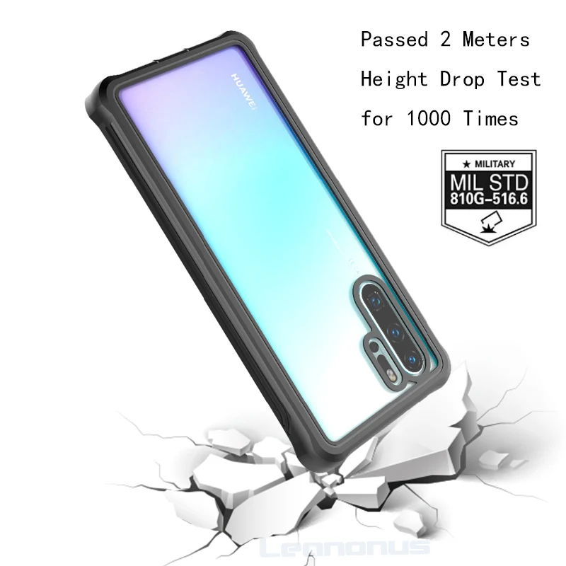 Чехол для huawei P30 P30 Pro Чехол грязеотталкивающий пылезащитный мягкий силиконовый Полный Защитный чехол для huawei P30 mate 20 Pro Coque