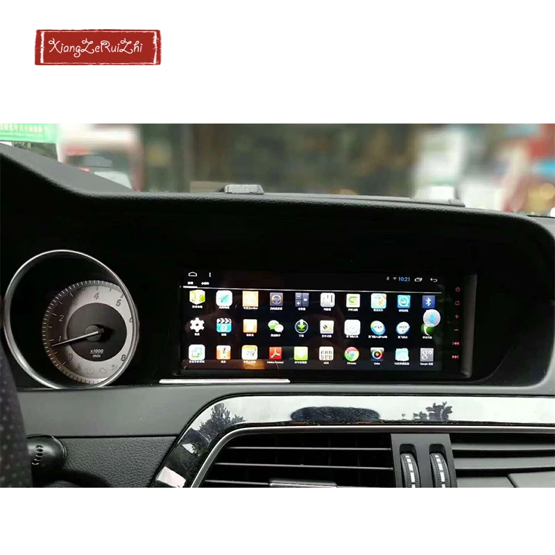 Android 7 1 octa core 8 дюймов автомобиля Авторадио и gps навигации системы для BENZ C class11-15with
