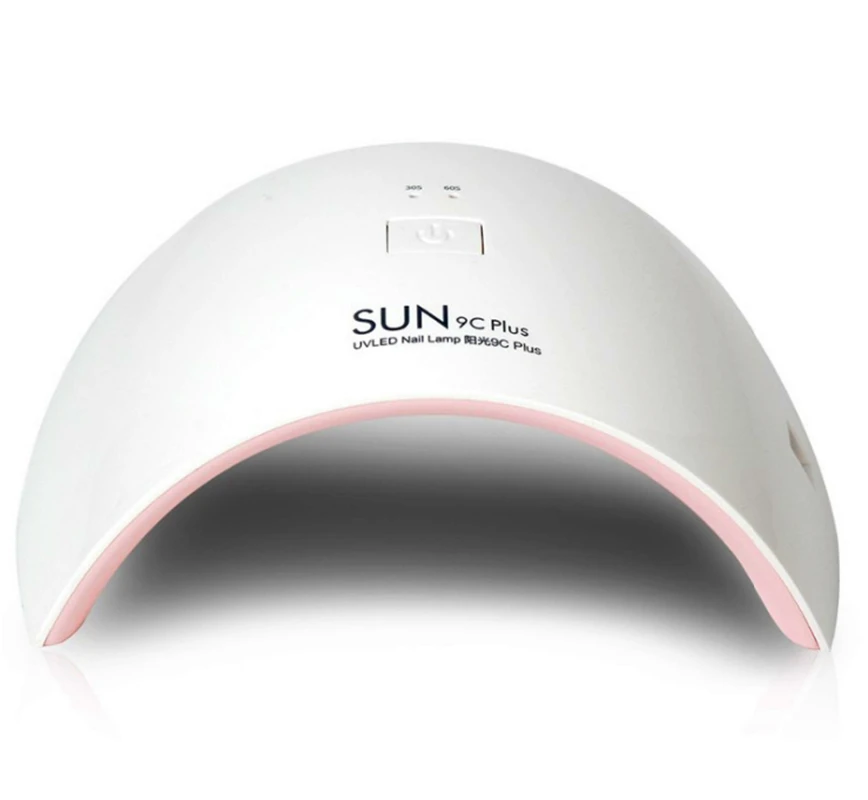 SUN9cplus SUN9s 24 Вт uv LED отверждения light ногтей гель nail art профессиональный фен | Красота