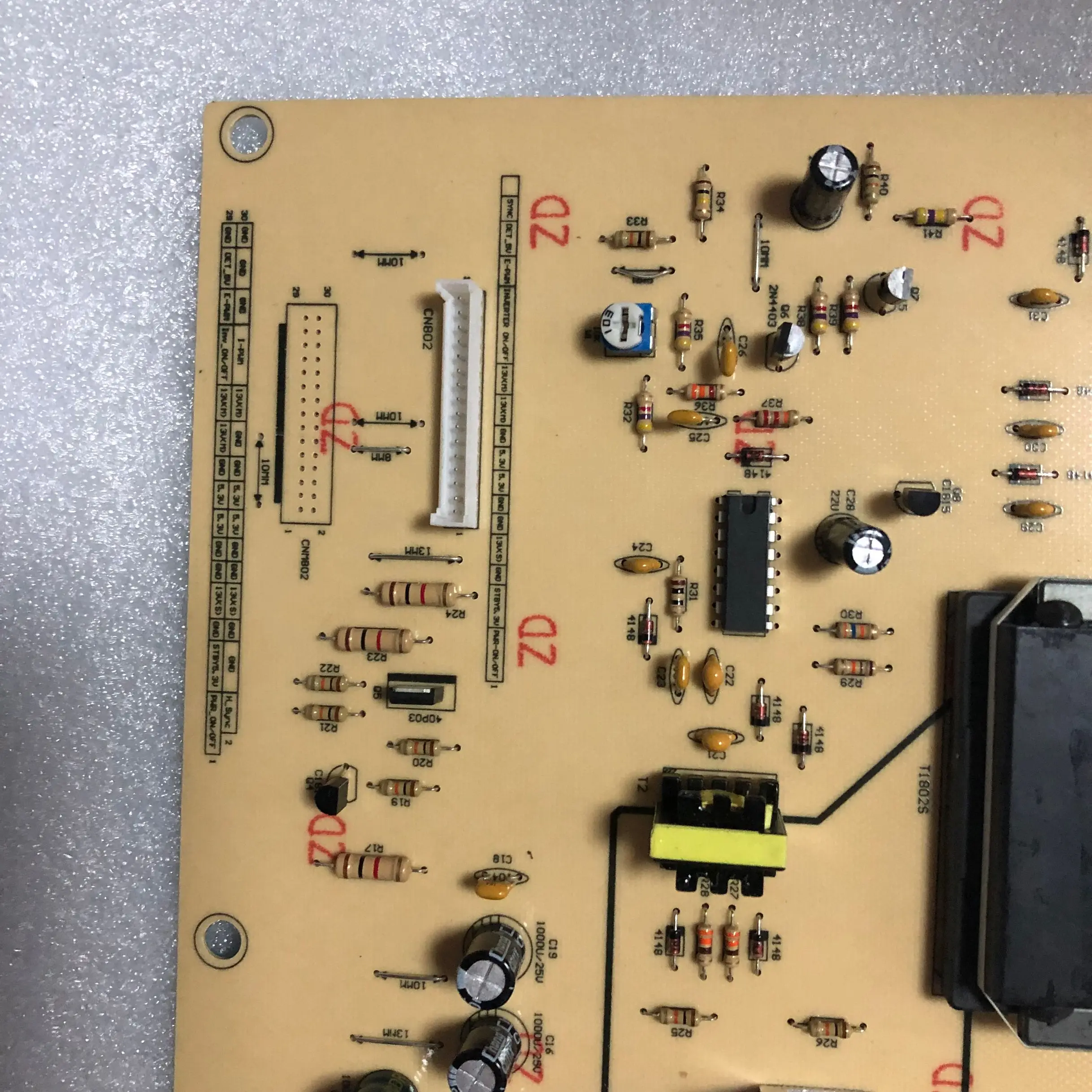 Сменная плата hv32hd-9dy плата питания BN44-00289a BN44-00289b BN44-00289A