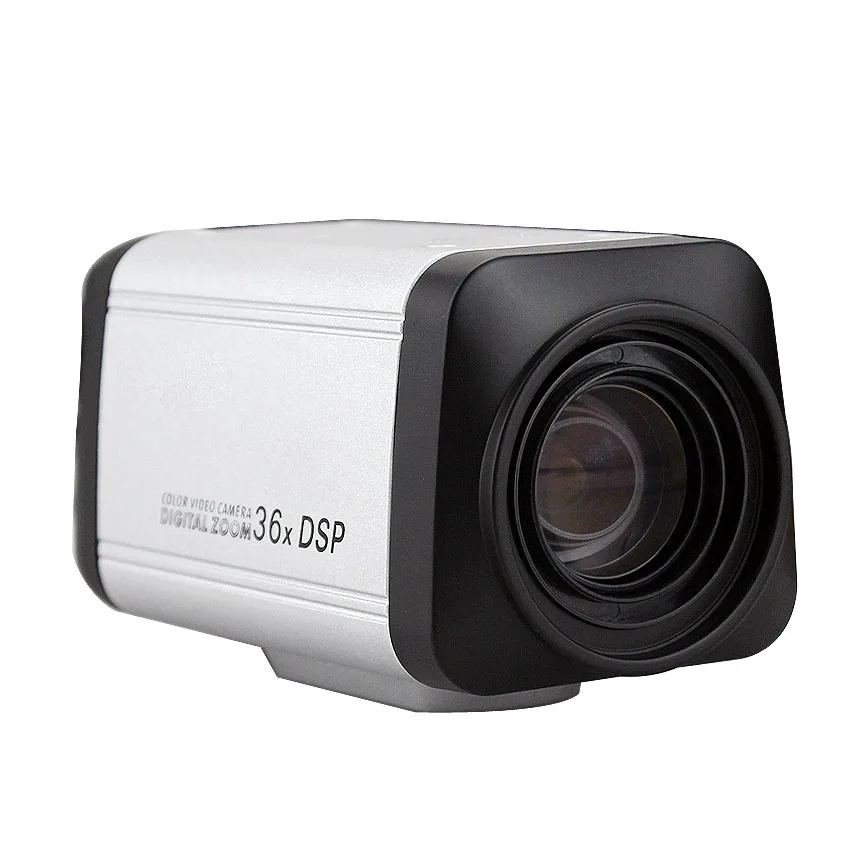 Автоматическая фокусировка 1200TVL CMOS 36X коробка Объективы для видеонаблюдения