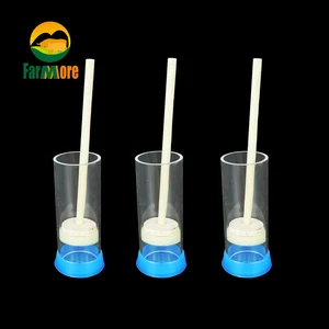 Пчеловодство инструмент королева пчела маркировка клетка бутылка с плунжером Пчеловодство пчелиный улей