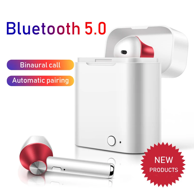 TWS D102 беспроводные Bluetooth наушники HD mic бинауральные с шумоподавлением