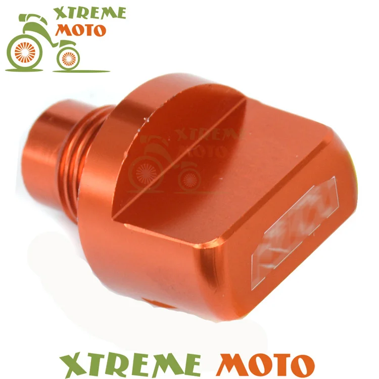 CNC Заготовка масляный слив Двигателя Болт Винт для KTM Duke 125 200 390 мотоцикл мотокросс