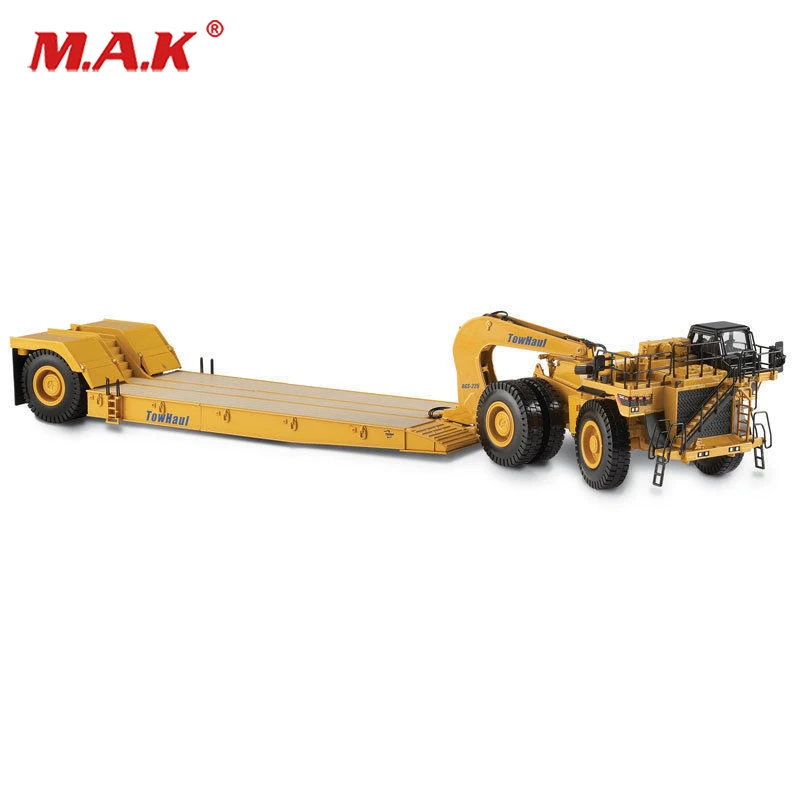 Коллекция Diecast 1/50 масштаб 55220 784C буксировочный прицеп инженерные автомобили-модельная игрушка грузовик автомобили литая модель