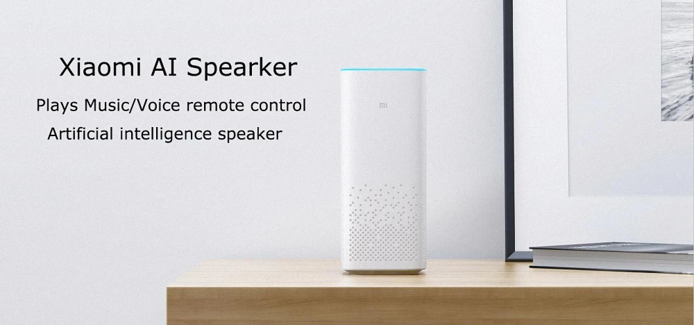 Xiao mi AI умный динамик голосовой пульт дистанционного управления bluetooth динамик искусственный Интеллектуальный Wi-Fi mi динамик Прямая