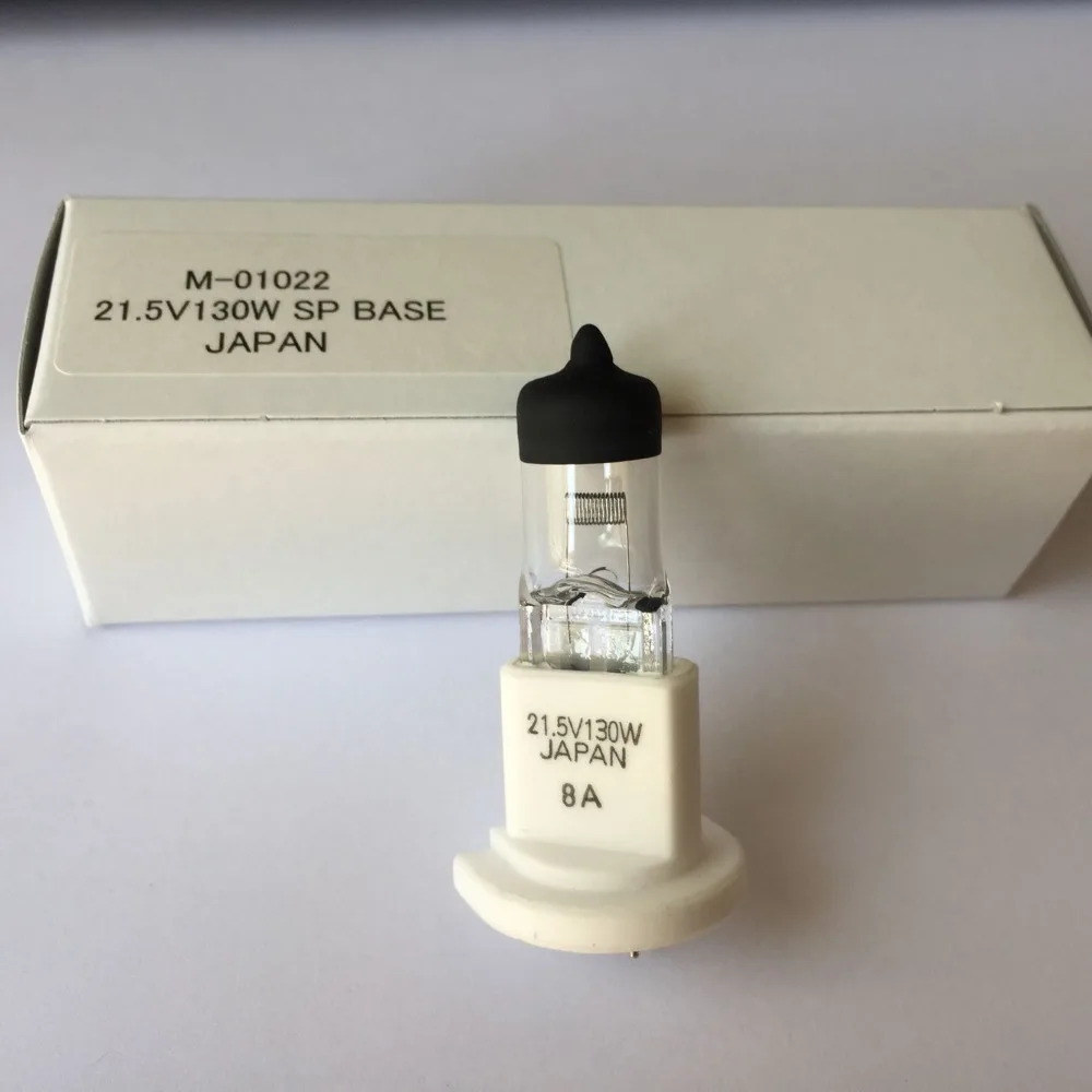Hanaulux blue 80 21 5 V 130W 56053026 Heraeus Med запасной 5v130w сделано в Японии.|bulb silver|shipping filmbulb fixture |