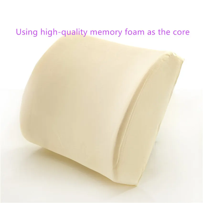 2 шт. подушка из пены с эффектом памяти|pillow for car|lumbar back support cushionmemory foam lumbar |