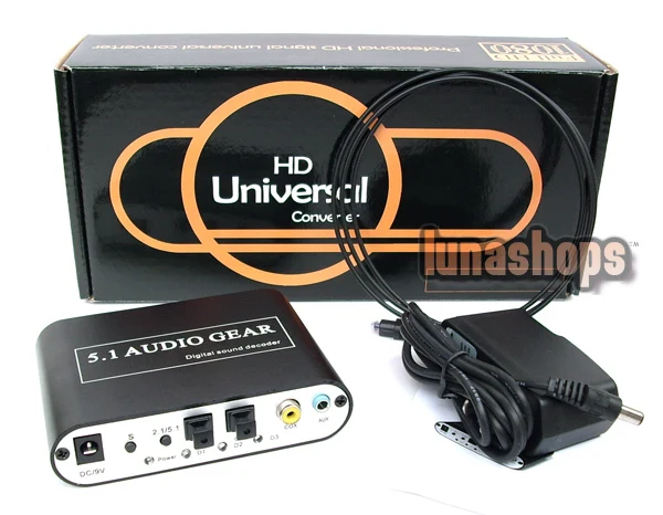 Звуковой аудиодекодер LN000220 5 1 HD Rush Gear HDMI|gear sling|gears of war series 2gear motorcycle |