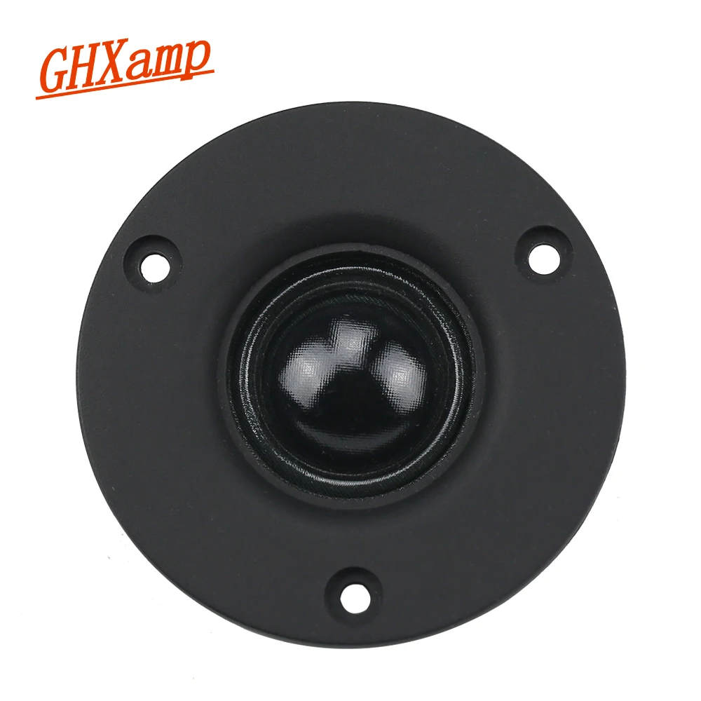GHXAMP 3 дюймов 6OHM 30 Вт твитер колонки шелковая пленка HIFI Автомобильная звуковая коробка NdFeB ВЧ 25 ядро громкоговорители DIY 1 шт
