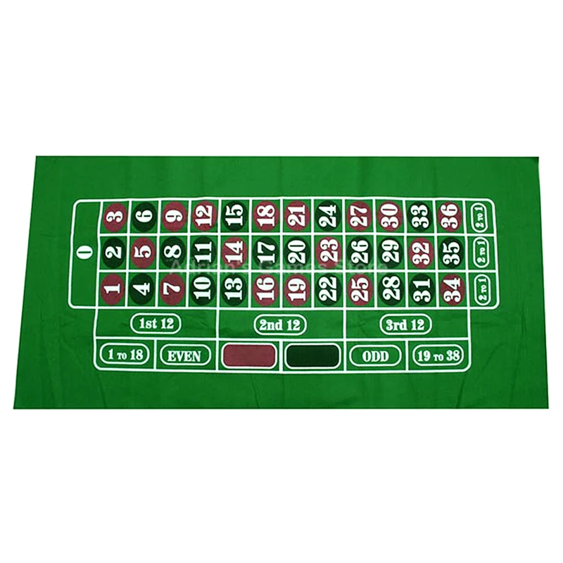180*90см русская рулетка скатерть покер стол набор для покера Russian Roulette Table Cloth|poker table