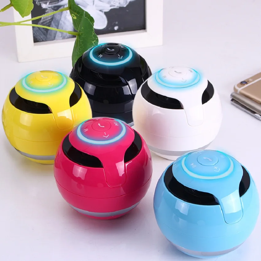 Супер Мини Портативный Bluetooth Беспроводной Динамик сабвуфер Аудиомагнитолы