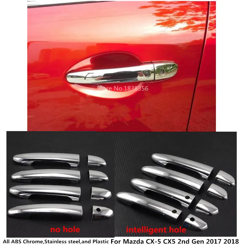 Для Mazda CX-5 CX5 2017 2018 2019 2020 2021 защитный чехол для автомобиля внутренние палочки рамка