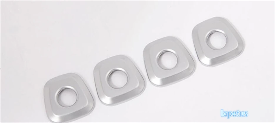 Lapetus Car Inner Door Lock Ring Sequins Decoration Frame Cover Trim 4 Pcs Fit For BMW X1 F48 2016 2017 2018 2019 2020 ABS | Автомобили и