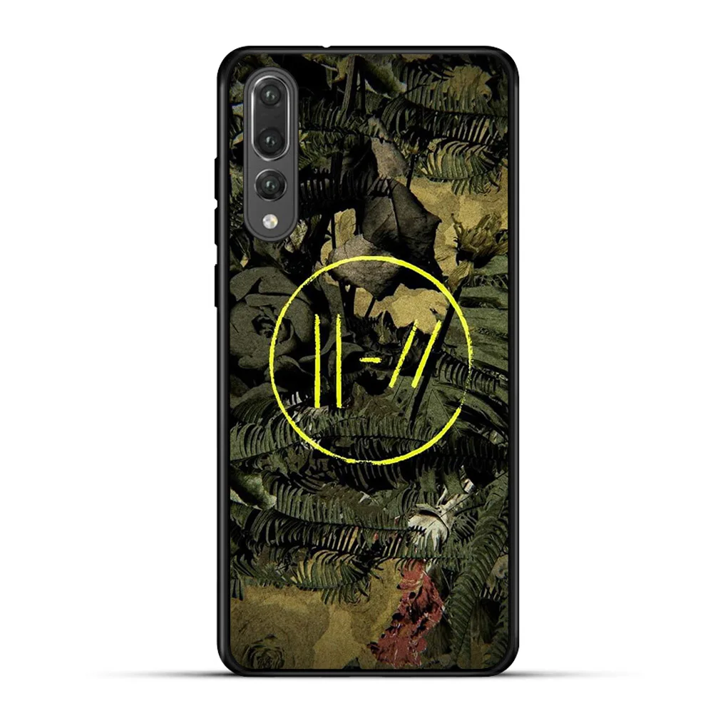 Чехол с УФ-принтом Twenty one Pilots для huawei p20 lite P8 P9LITE 2017 |