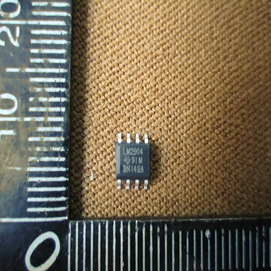 10pcs LM2904 LM2904DR LM2904D SOP-8 Operational Amplifiers - Op Amps LOW PWR DUAL OP AMP A029 | Электронные компоненты и