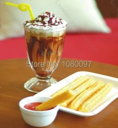 7л заполненная машина для изготовления Чуррос автоматическая черроса Хоппер|machine