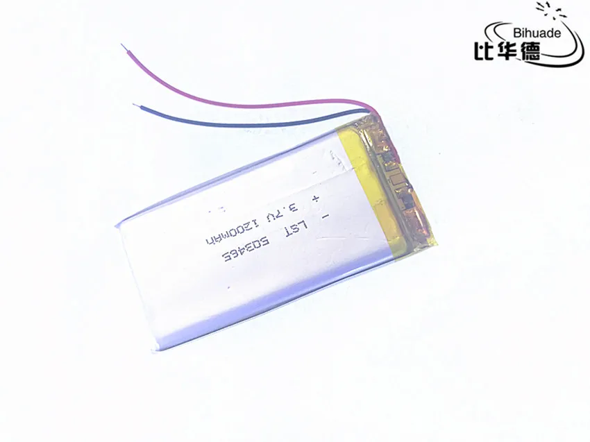 5 шт. литий полимерные аккумуляторные батареи 3 7 в 1200 мАч|lithium polymer|for mp3li ion polymer battery