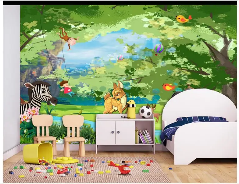 Высокое качество горячая распродажа Новые Пользовательские 3d обои фрески мечта