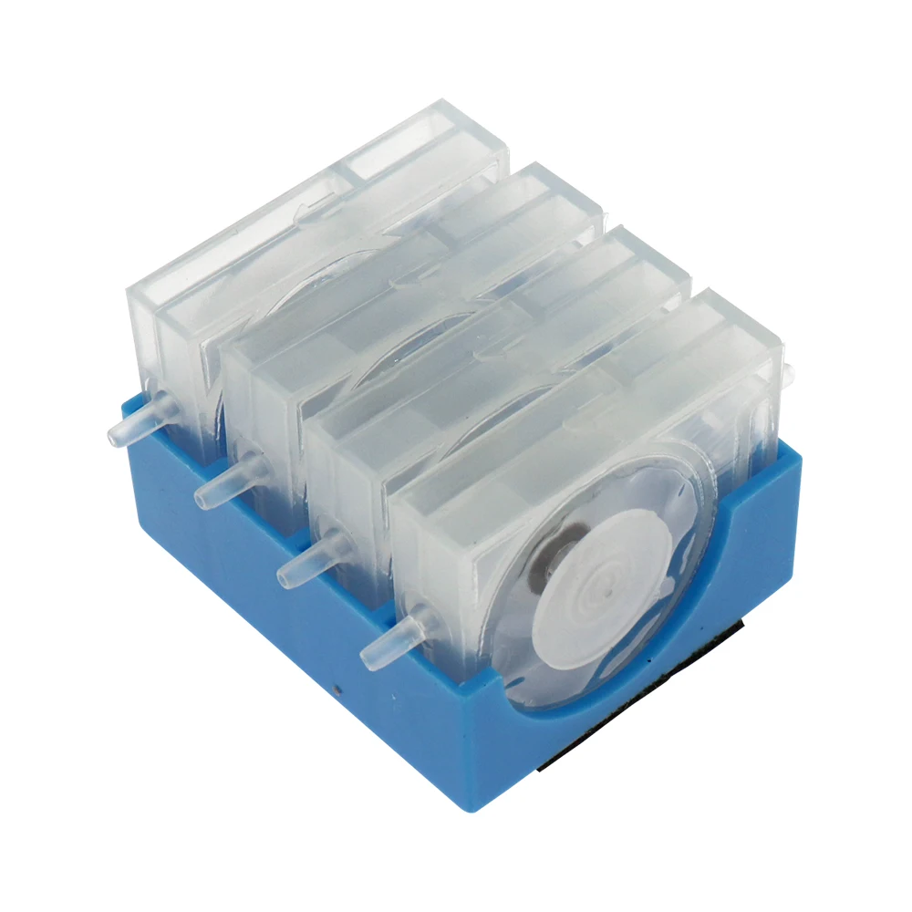 4 шт. СНПЧ односторонний клапан без возврата чернил демпфер для Canon/ HP/ Epson/ Lexmark/