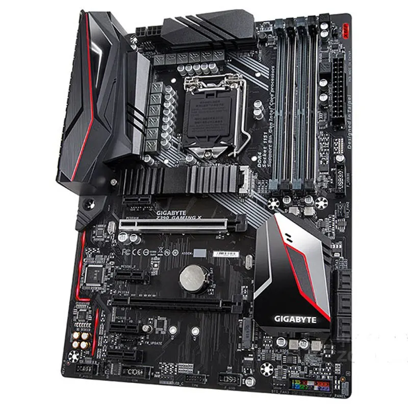 Материнская плата GIGABYTE GA-Z390 GAMING X для настольных ПК LGA1151 DDR4 64G ATX