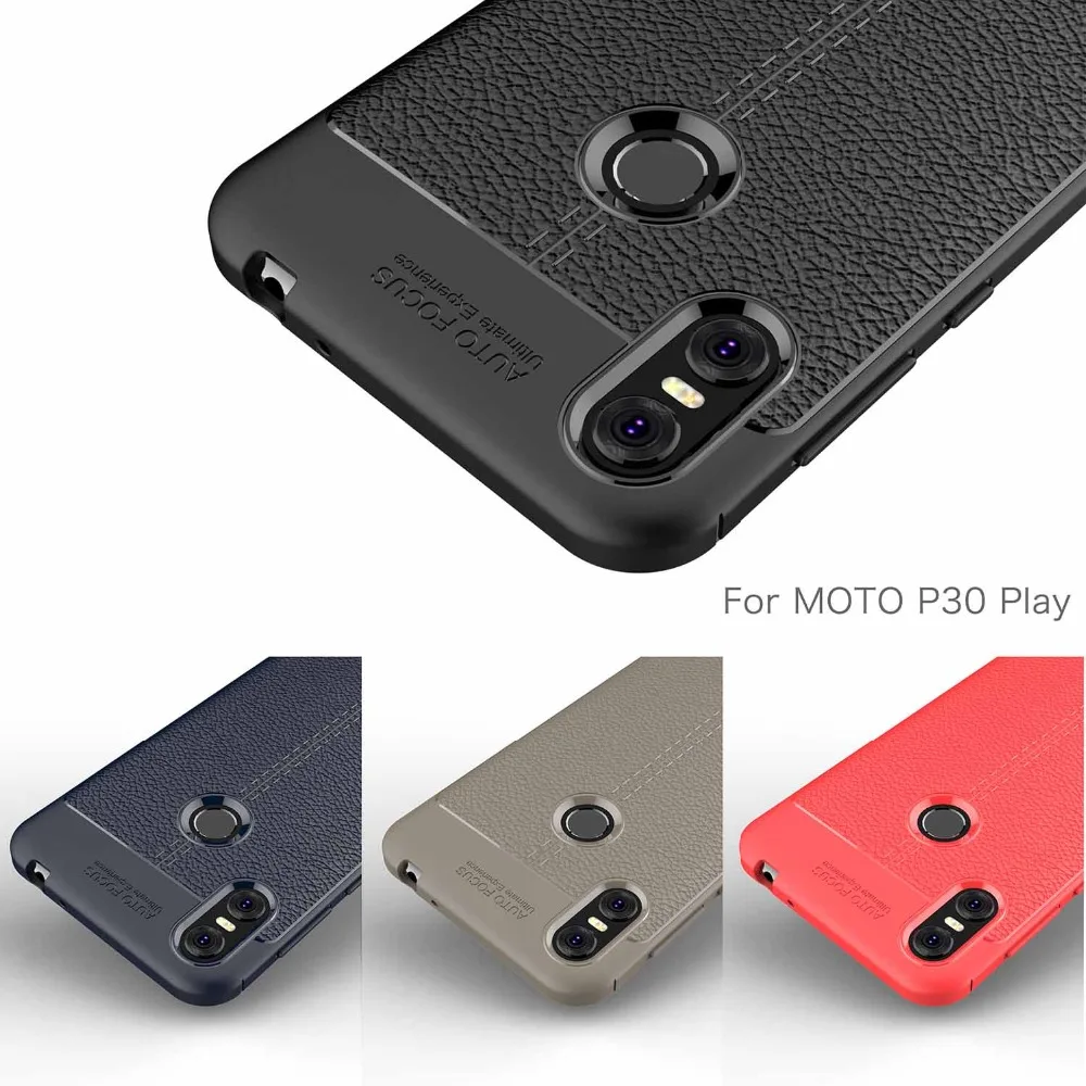 Чехол-накладка для Motorola Moto One Power Vision P30 P40 Note Play Dual Phone | Мобильные телефоны и