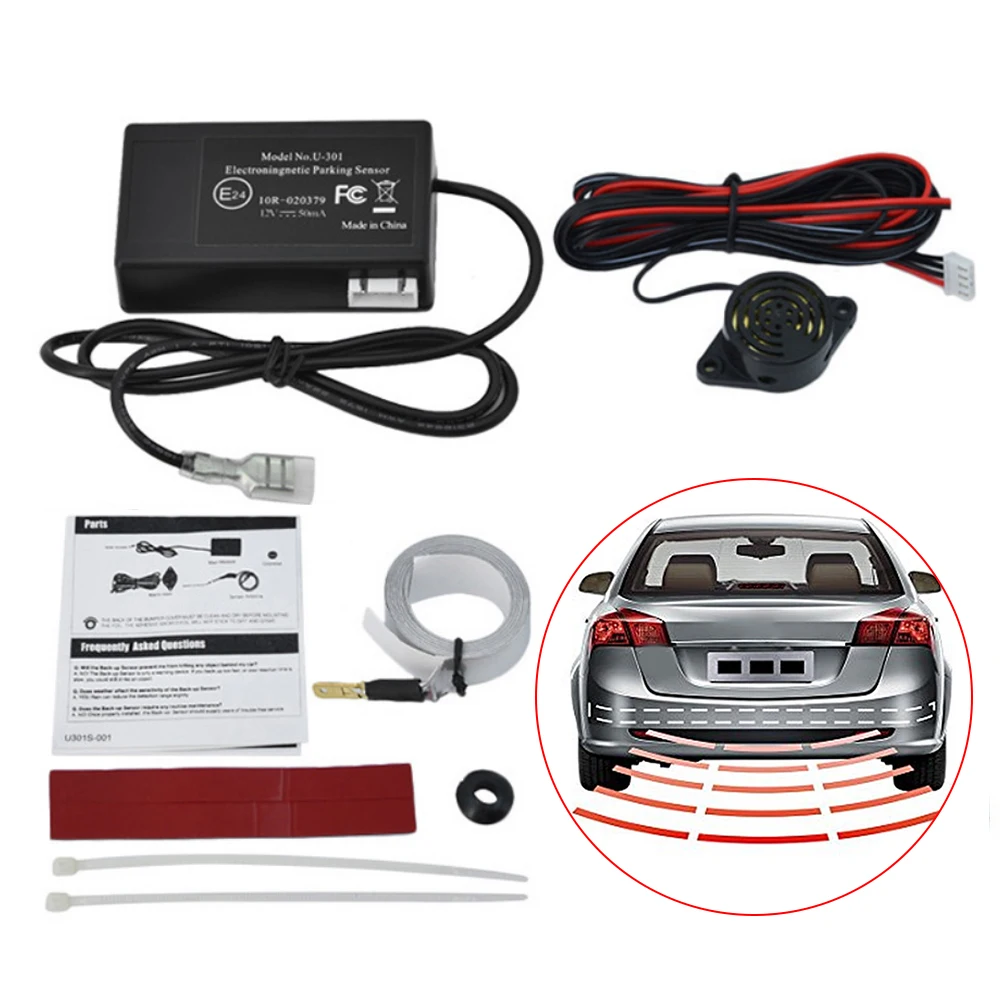 Реверсивный радар автомобильный резервный светодиодный без Сверла инструмент