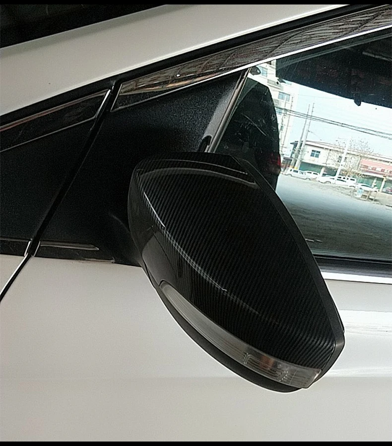 Для Ford Ecosport Es cap e Kuga 2013- зеркальный корпус зеркало заднего вида крышка внешняя зеркальная крышка капот элемент облицовки корпуса автомобильные аксессуары