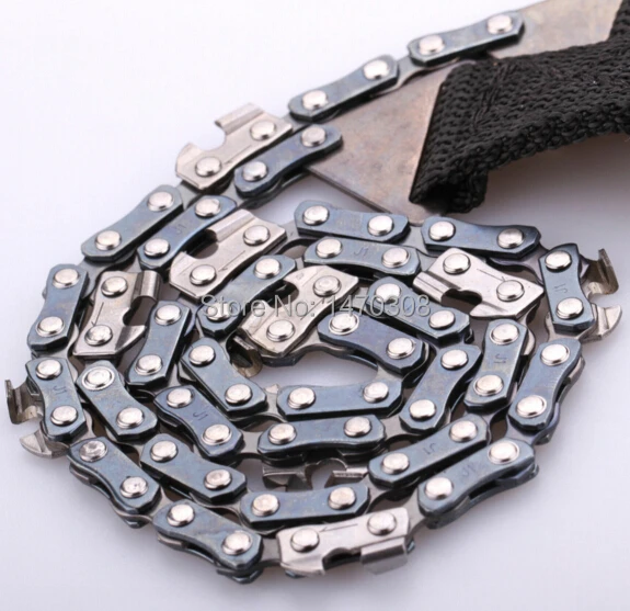 24 Inch Outdoor survival wire saw manual chain with Pouch professional grade Emergency tool Pocket | Спорт и развлечения