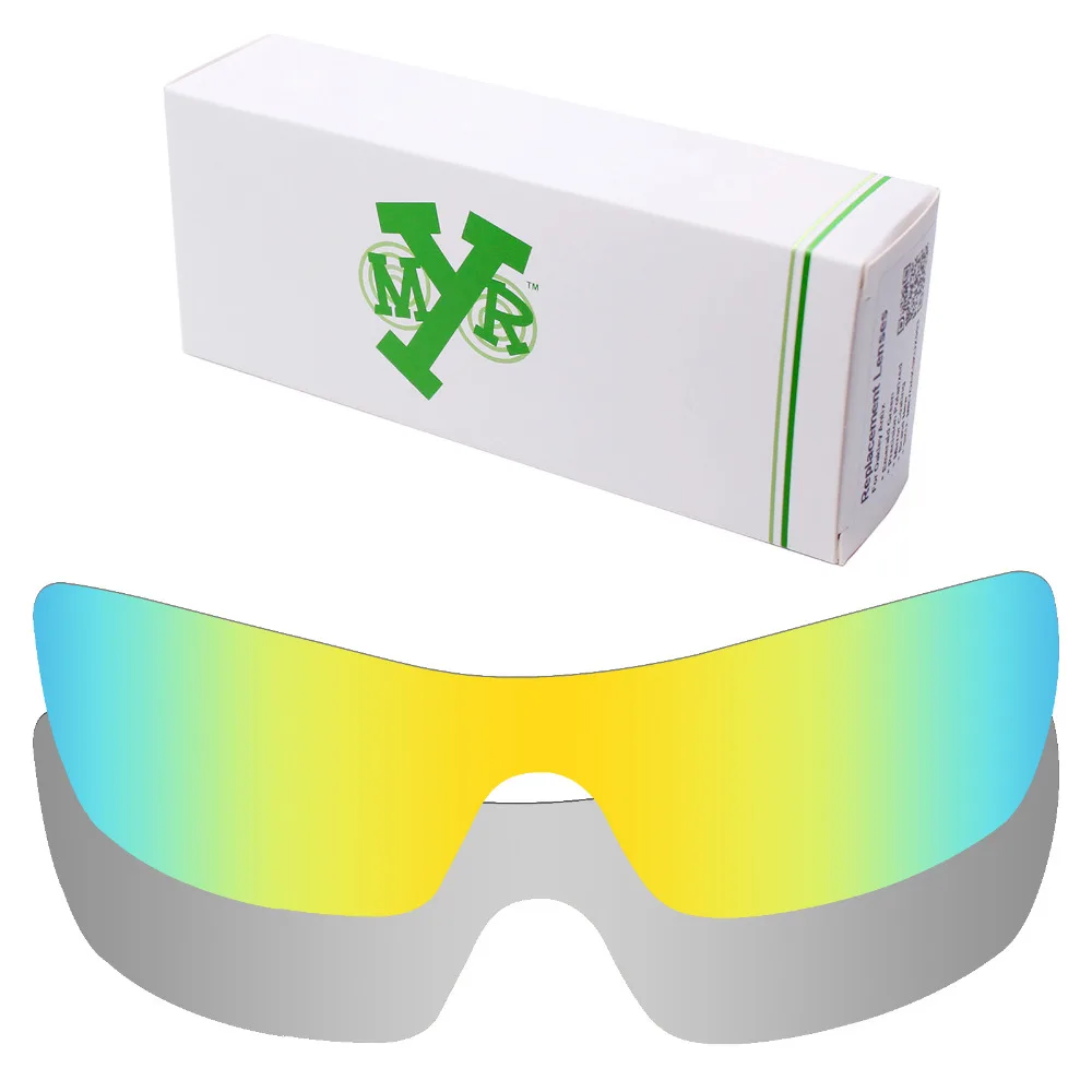 

2 шт., сменные поляризационные линзы для солнцезащитных очков Oakley Batwolf