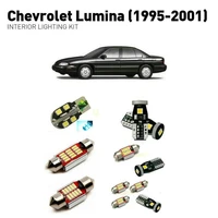 led interior lights for chevrolet lumina 1995 2001 11pc led lights for cars lighting kit automotive bulbs canbus error free