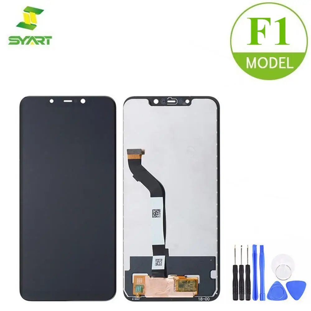 Для Xiaomi Pocophone F1 ЖК дисплей сенсорный экран дигитайзер сборка запасные части +