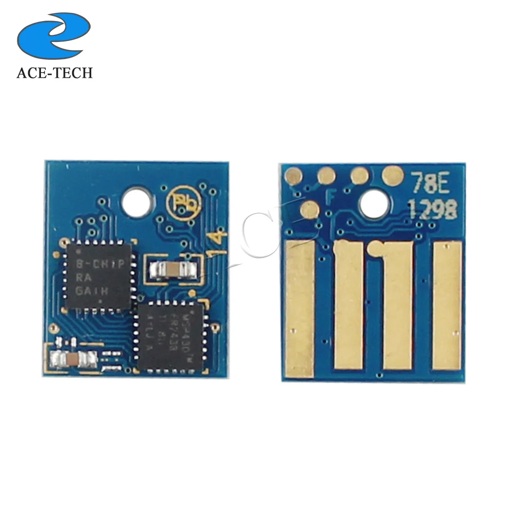

20K for lexmark MS517 MS617 MX517 MX617 toner cartridge chip