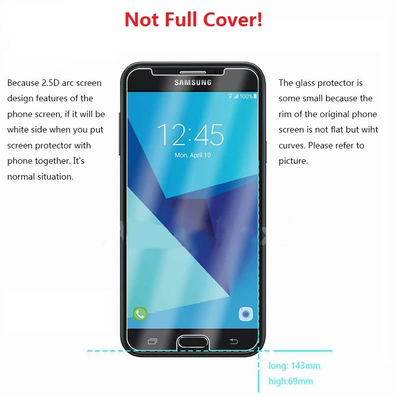 J3 J5 J7 2017 Protecive Glass For Samsung Galaxy Europe 2016 Tempered Screen Protector Film Foil Cover | Мобильные телефоны и