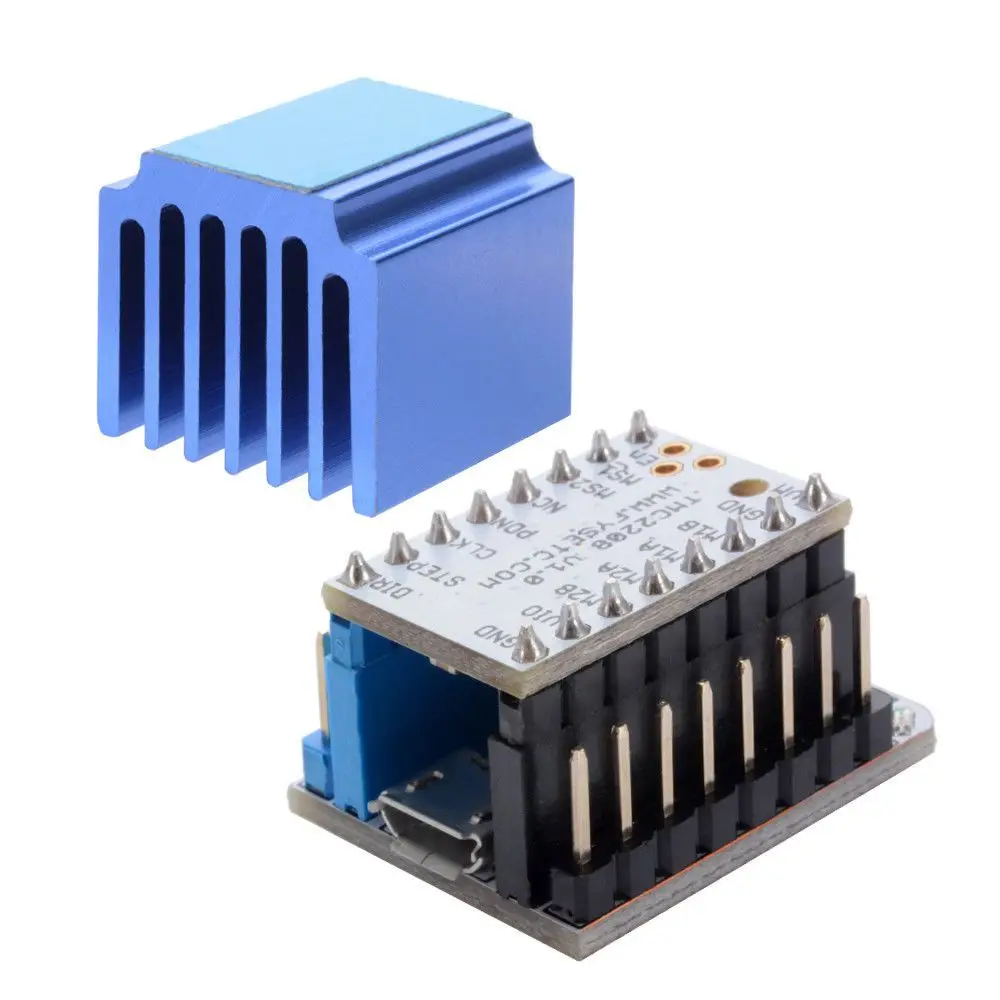TMC2208 V1.0 Stepper Motor Driver + Tester Module With Stackable Headers Dropshipping | Строительство и ремонт