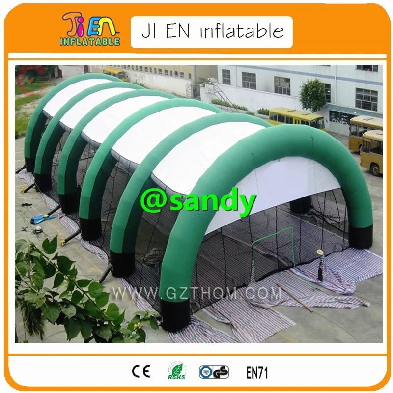 Бесплатная доставка по воздуху до двери Надувное пейнтбольное поле надувная