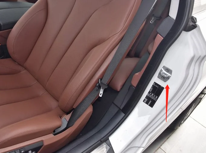 4 шт. антикоррозийный защитный чехол для дверного замка автомобиля BMW 3 серии GT 3GT