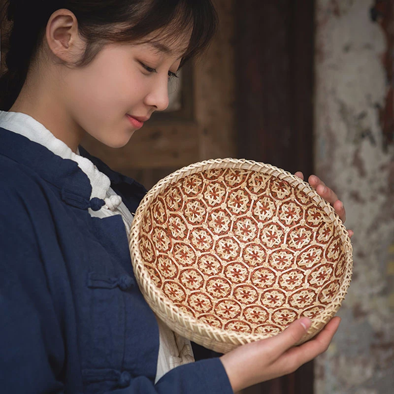 Плетеный искусственный ротанговый контейнер ручной работы для пикника | Дом и