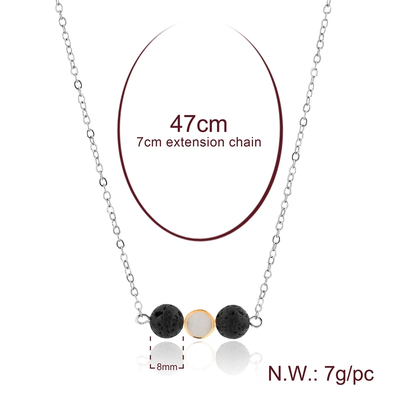 CHICVIE Свадебный лавовый камень бусины кристалл комплект ювелирных изделий для