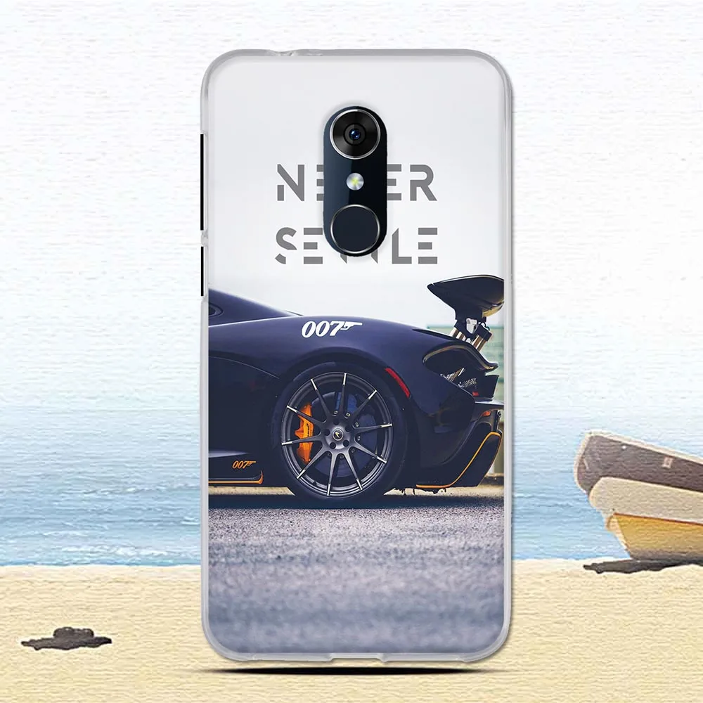 Мягкий силиконовый чехол для телефона s Alcatel 3 5052D задняя крышка с принтом в стиле