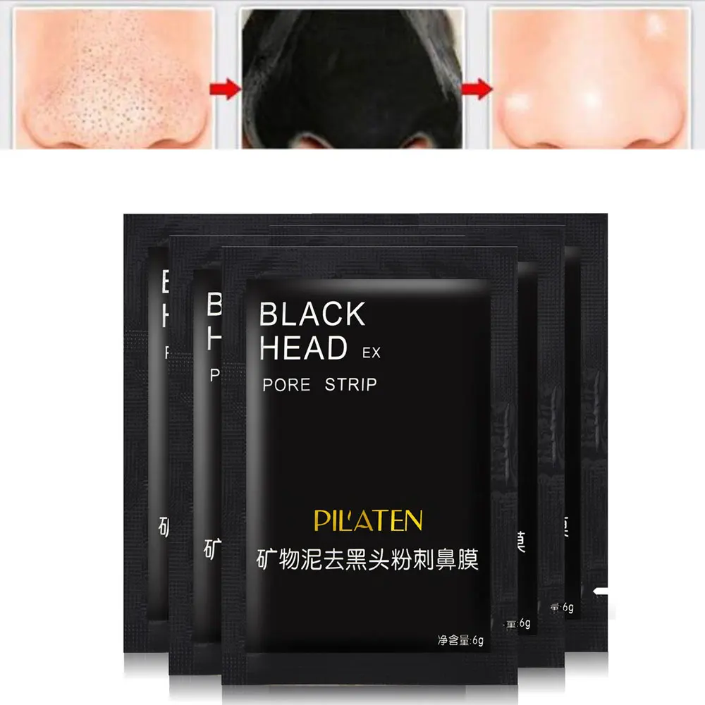 1 шт. черная маска пилатен слезоточивый стиль глубокое очищение отшелушивающая