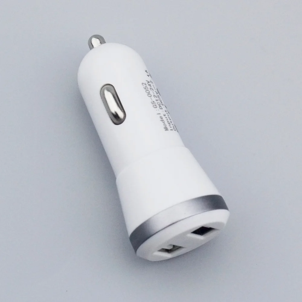 Высококачественное умное автомобильное зарядное устройство Tikono а два USB-порта